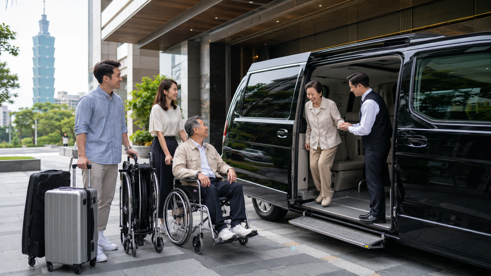 無障礙包車
