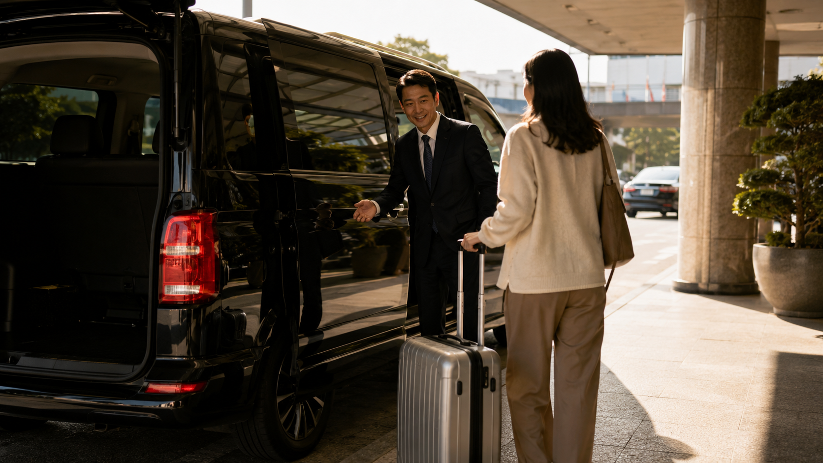 包車旅遊與接送接送