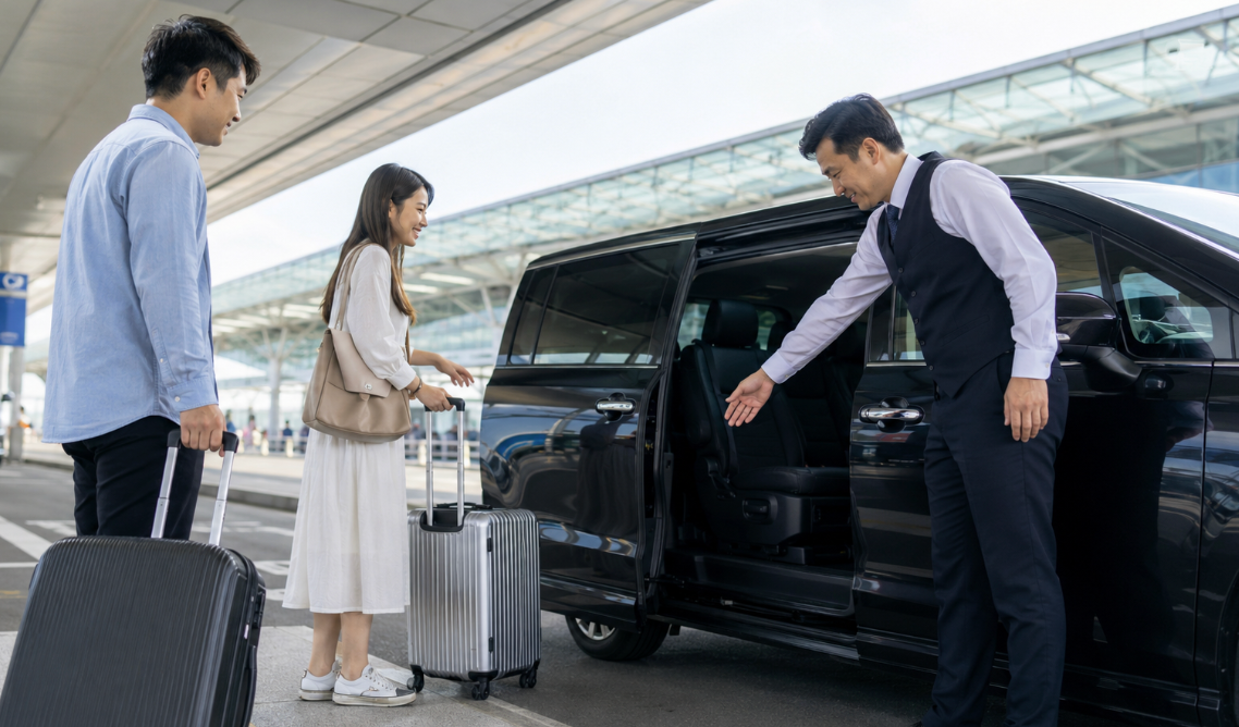 加入 Tripgine 旅捷司機招募的好處,可以接機場接送、包車旅遊訂單