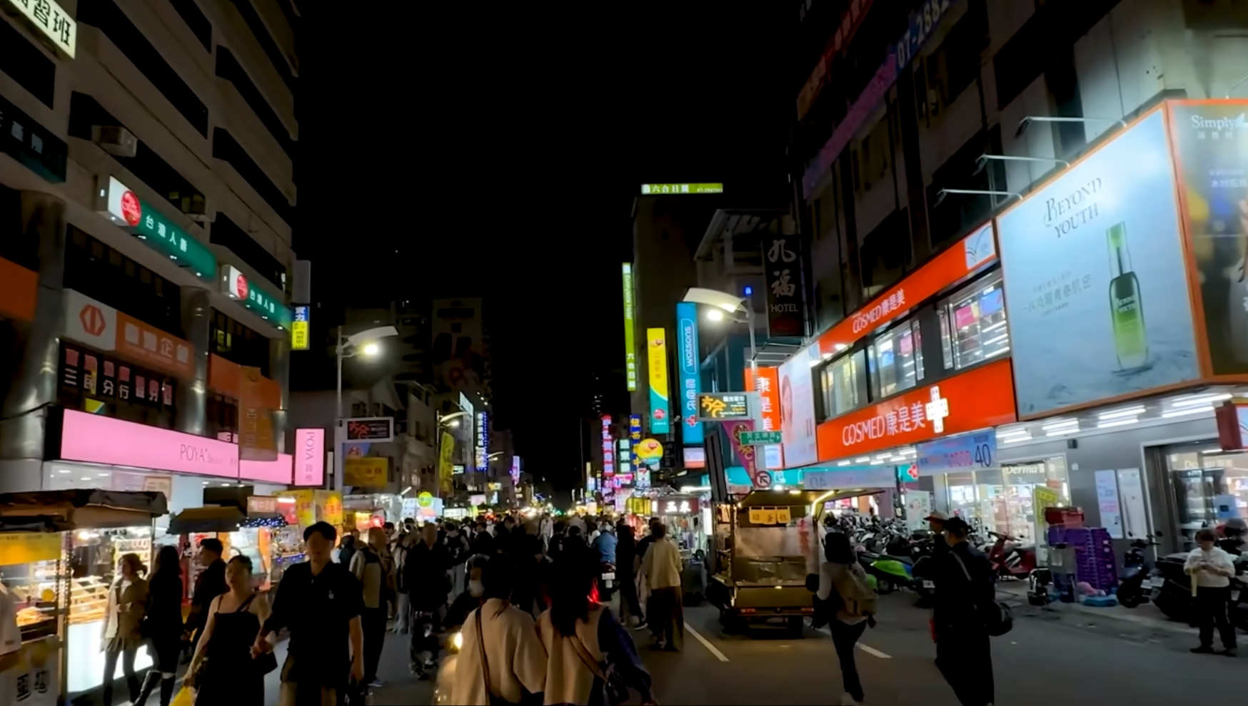 六合夜市的圖片/六合夜市照片
