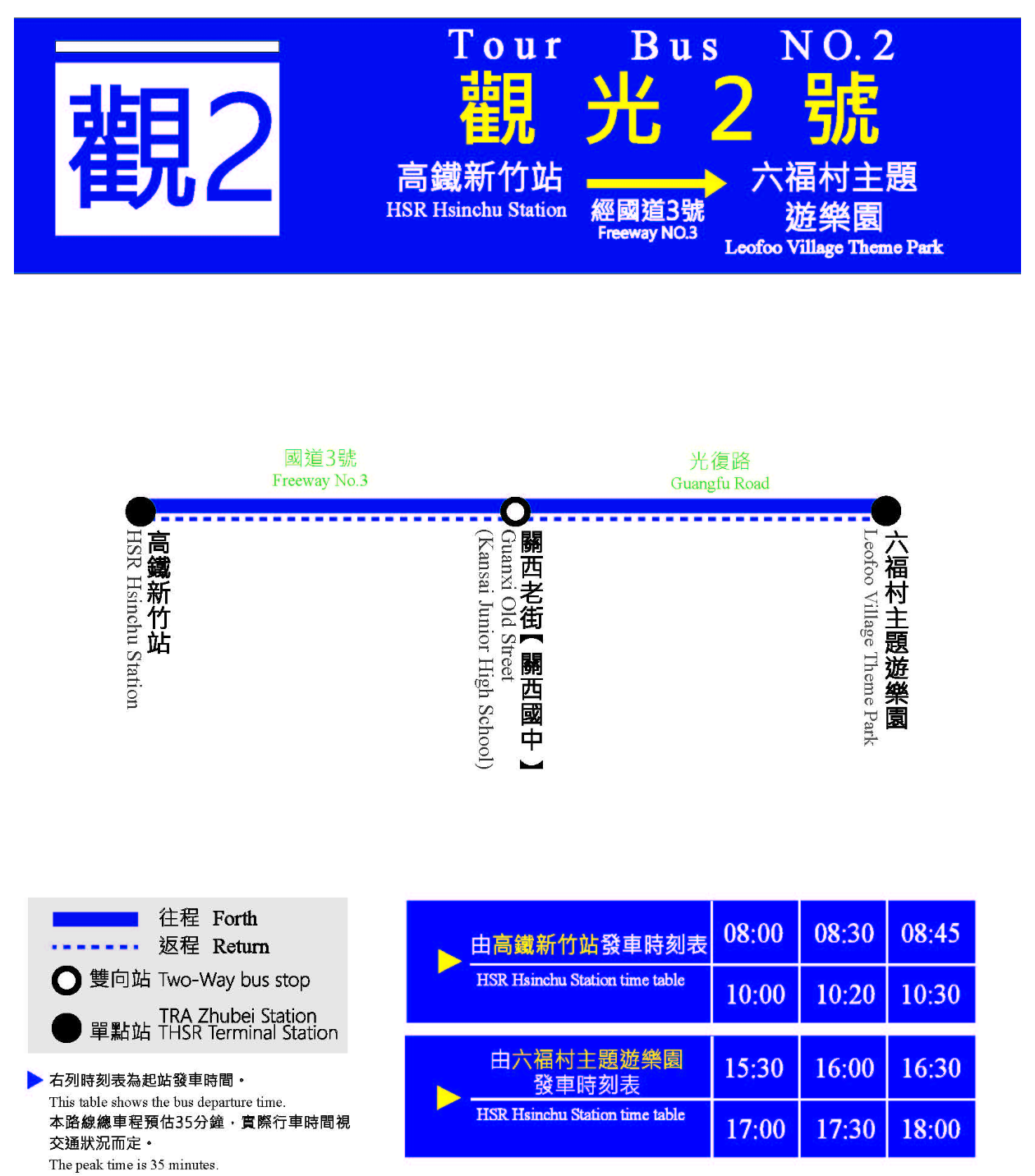 觀光2號公車