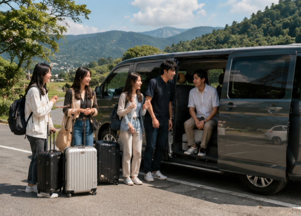 우리 여행에도 9인승 밴이 필요할까?