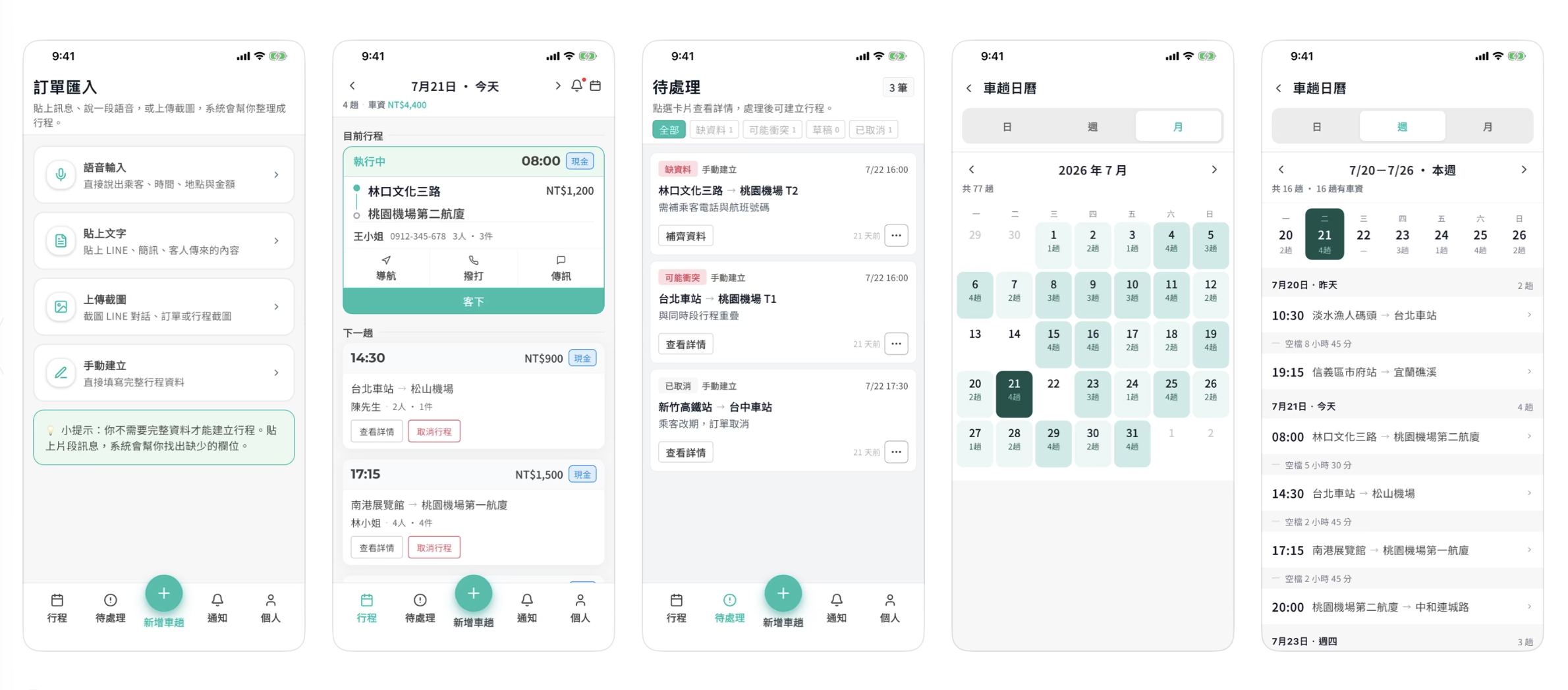 司機AI車趟管家