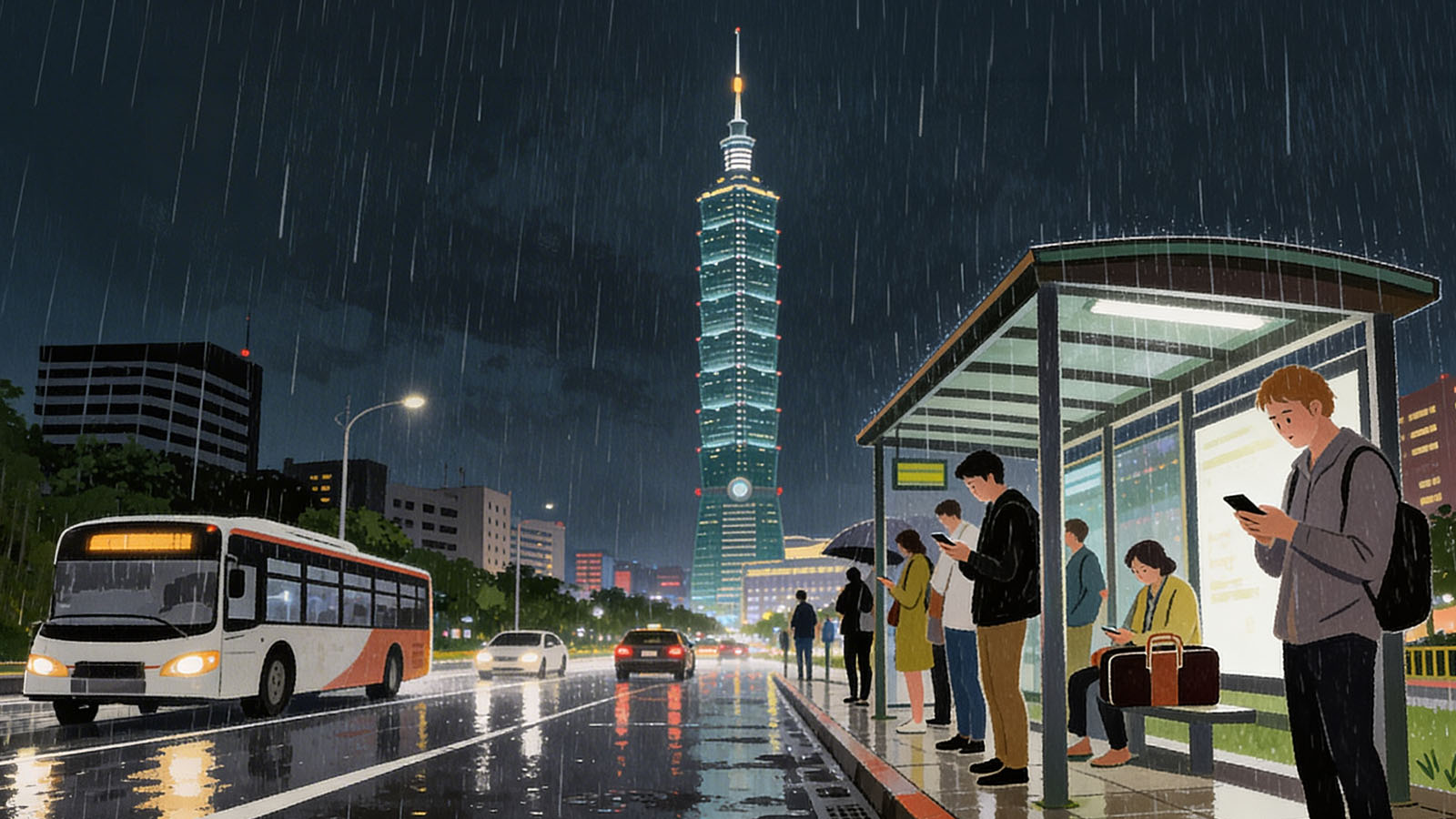 雨の日・悪天候で配車できない