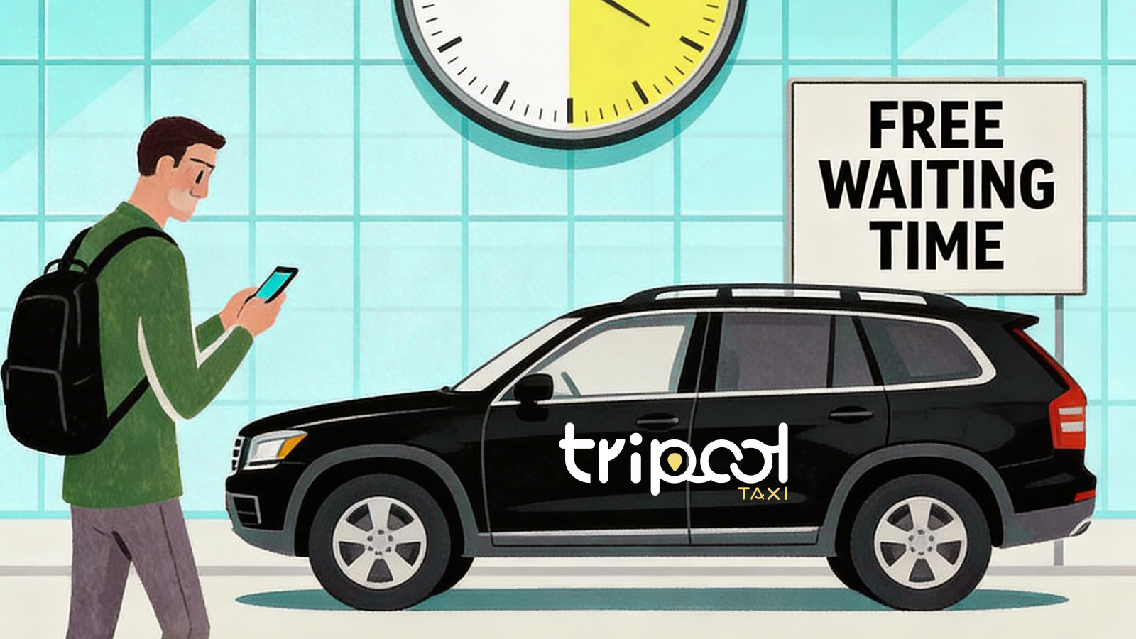 無料待機時間あり