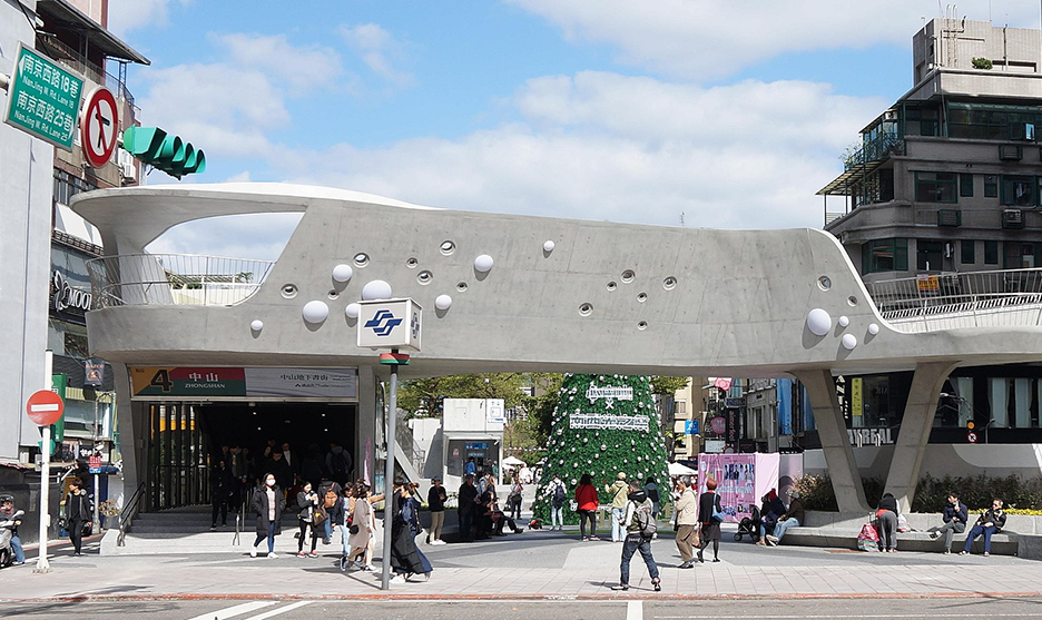 桃園空港 → 中山駅エリア