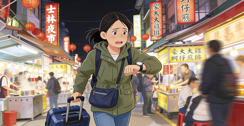 時間の読みにくさ