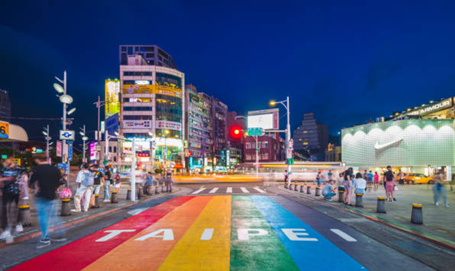 桃園空港 → 西門駅エリア