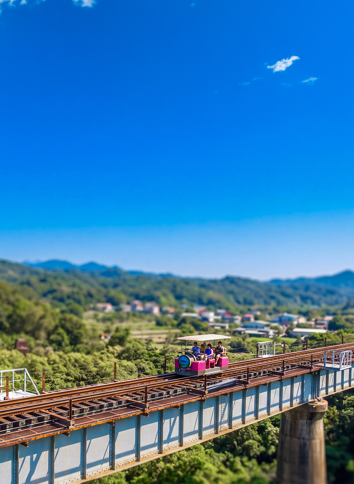 苗栗舊山線鐵道一日遊