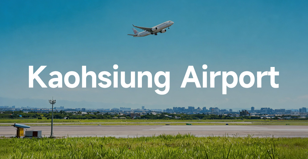 From Kaohsiung Airport