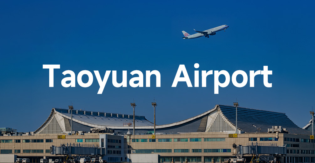 From Taoyuan Airport