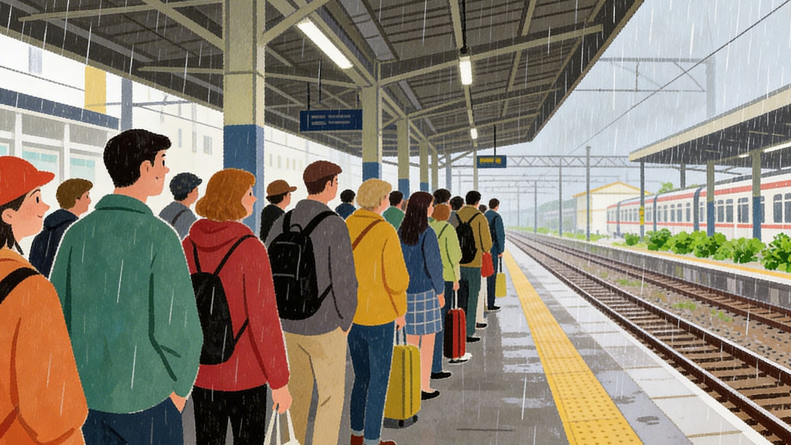 九份・十分への電車が不便すぎる