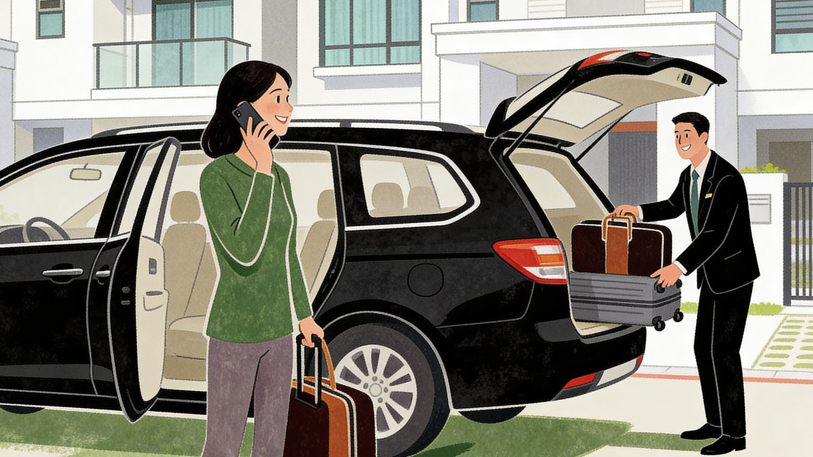 2〜12時間から選べる貸切チャーター。九份・十分・野柳など、自分のペースで自由に観光。途中の行き先変更もOKです。