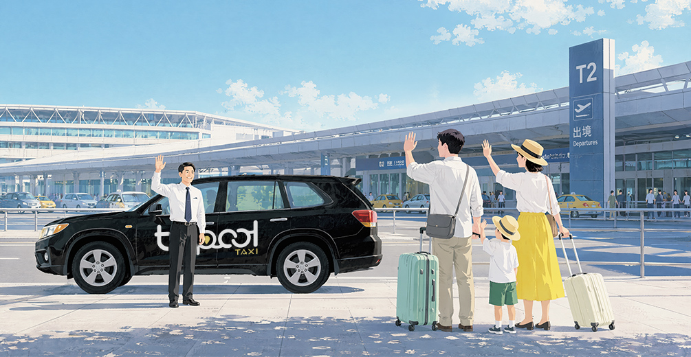 出國接送機先安排好