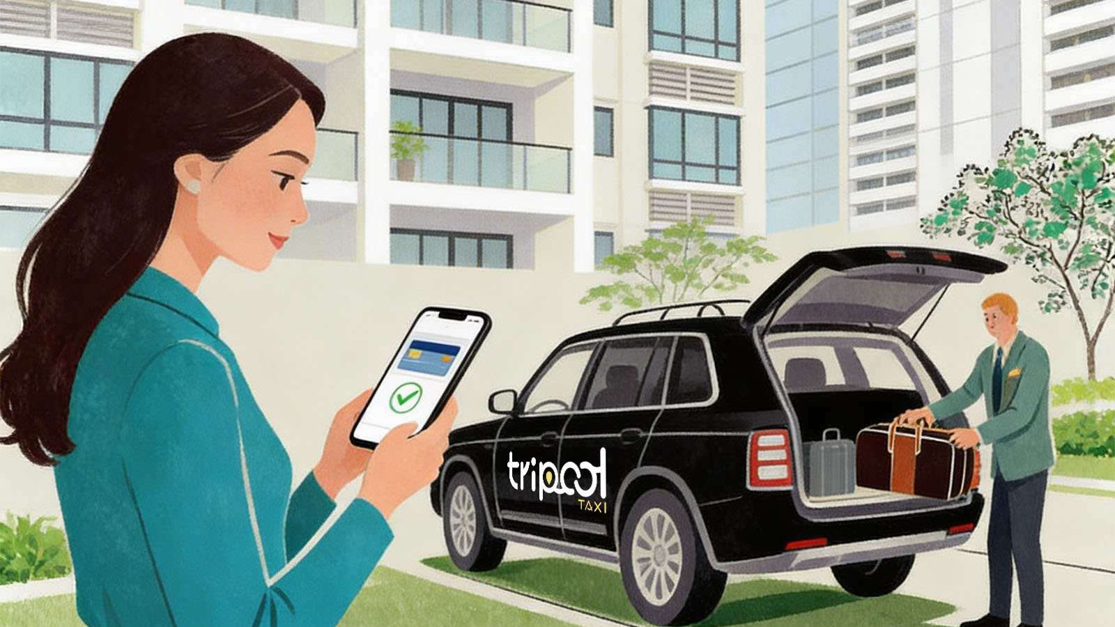 キャッシュレスで完結