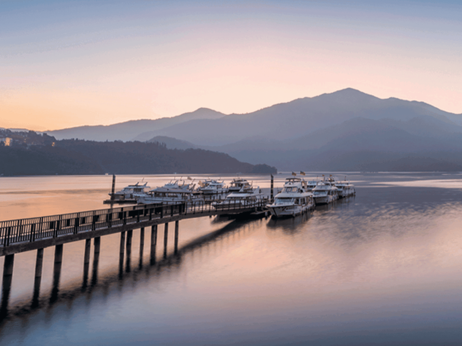 台中 ↔ 日月潭